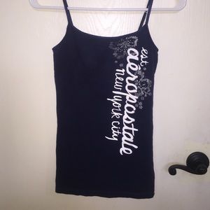 Aeropostale Navy Tank Top