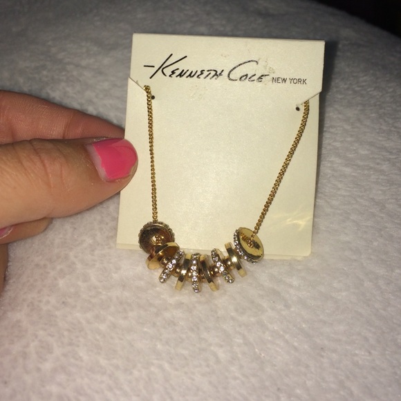 Gold necklace