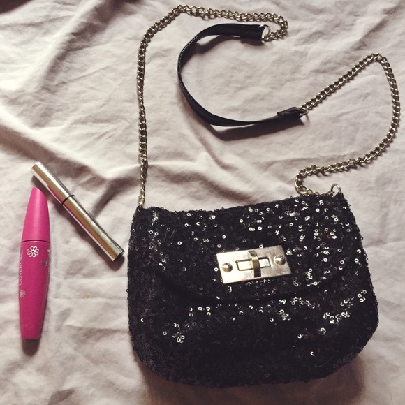 Forever 21 Sequin Crossbody