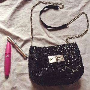 Forever 21 Sequin Crossbody