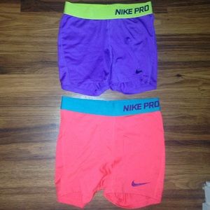Nike pros