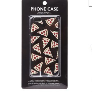 NWT iPhone 6 Pizza Slice phone case!