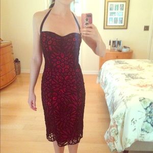 Red & Black Betsey Johnson dress