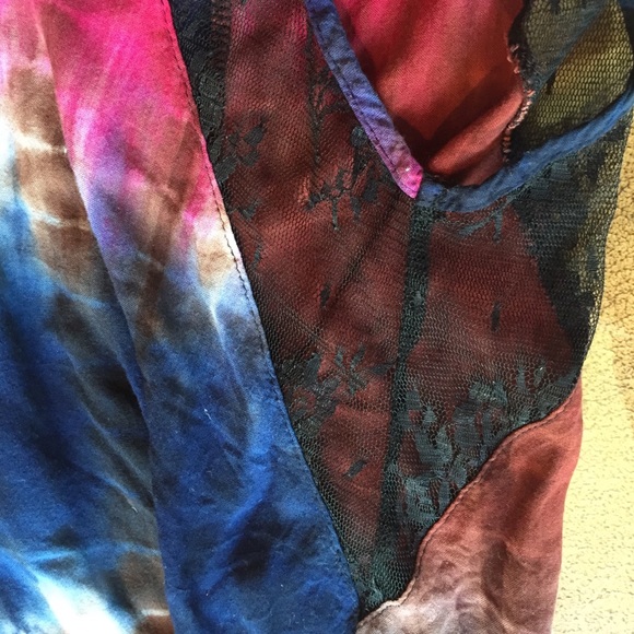 Chic tie dye dress! - Picture 3 of 4