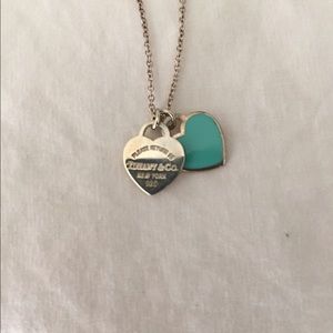 Tiffany & Co Return To Tiffany Double Heart
