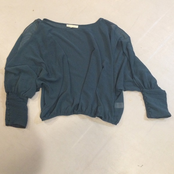 Long sleeve blouse