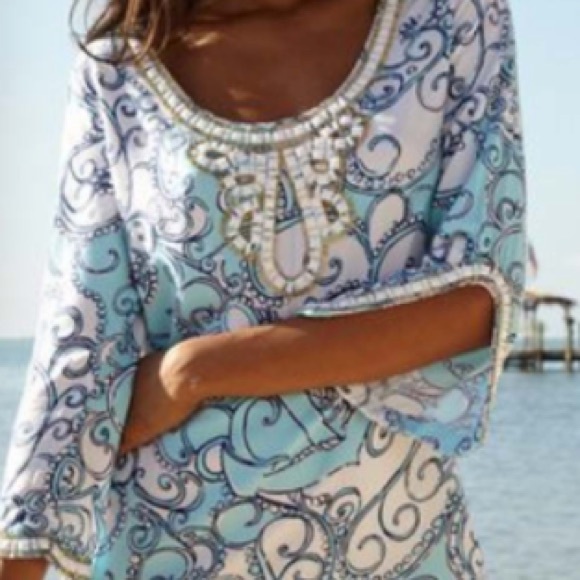 Lilly Pulitzer Tunic Dress in Shape Up or Ship Out - Picture 2 of 3