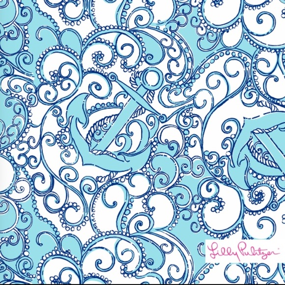 Lilly Pulitzer Tunic Dress in Shape Up or Ship Out - Picture 3 of 3