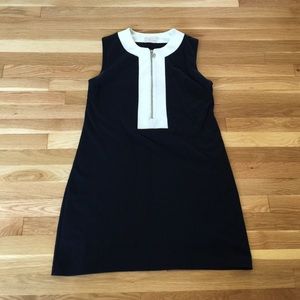 Black and white Michael Kors dress