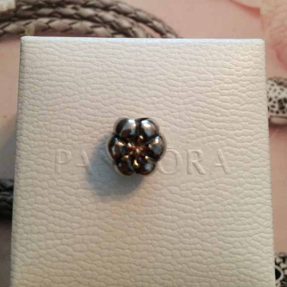 Pandora TT flower charm