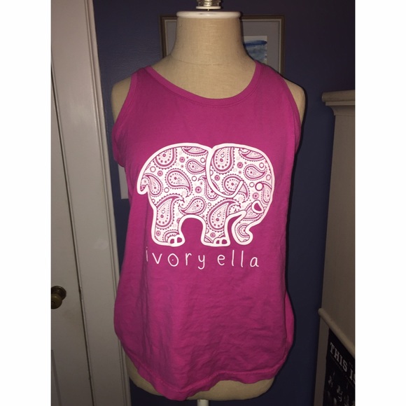 Ivory Ella Tops - Ivory Ella tank top