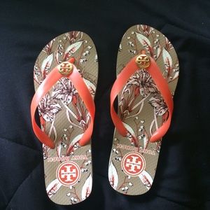 Tory Burch flip flops