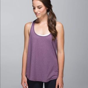 Lululemon 105 singlet size 4