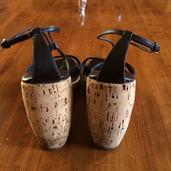 Prada Cork Wedge Sandals - Picture 4 of 4