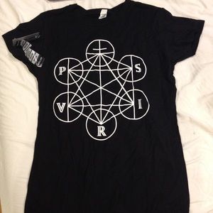 Pvris t-shirt