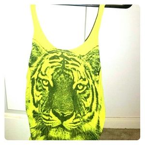 Neon Tiger Shirt