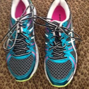 Brand new running shoes