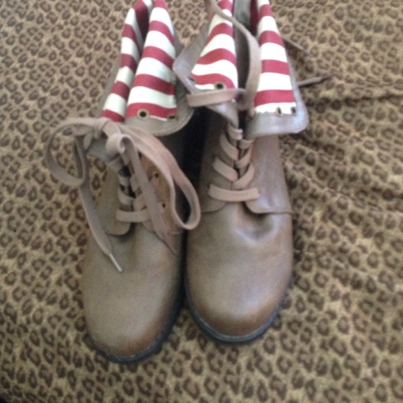 Brown boots