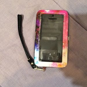 Galaxy iPhone 5/5s wallet