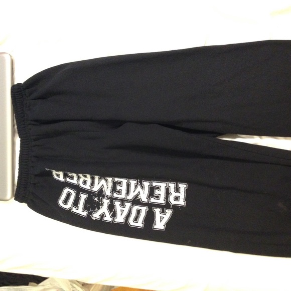 A Day To Remember sweatpants