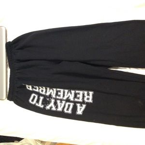 A Day To Remember sweatpants