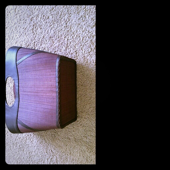 Real bamboo handbag - brand new