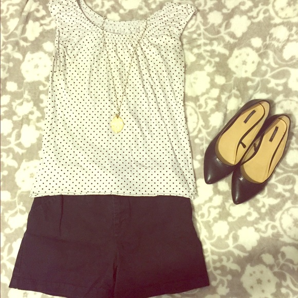 Black Merona Shorts!