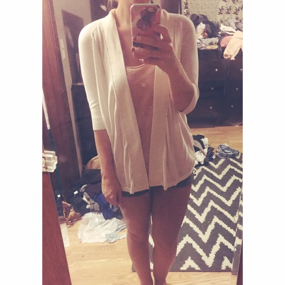 Express knitted cardigan