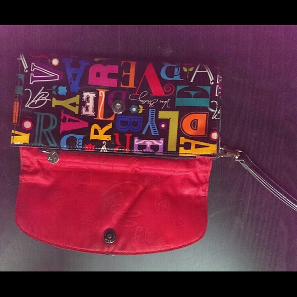 Vera Bradley clutch/wallet