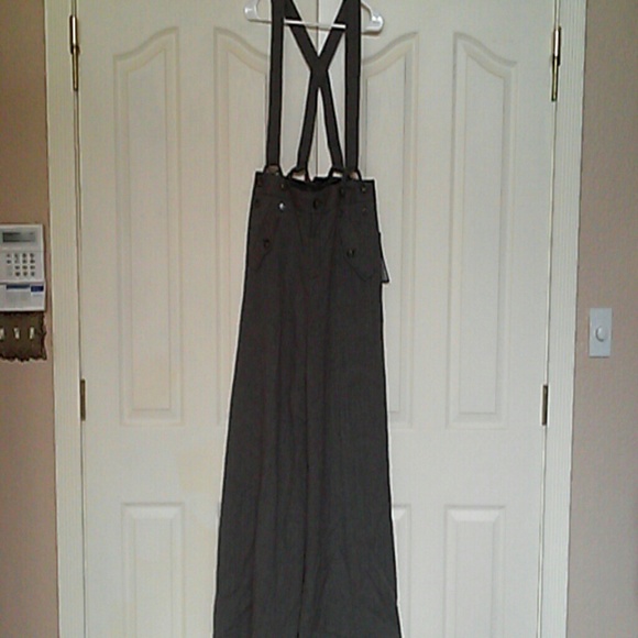 MARC JACOBS SUSPENDERS.