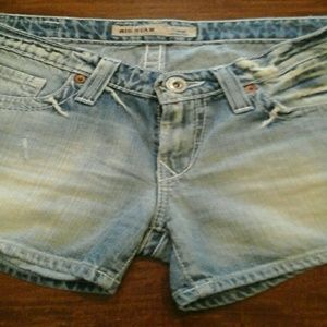 Big star  denim  shorts