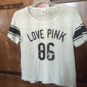 Victoria's Secret PINK Sequin Shirt