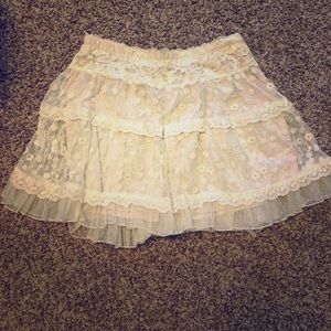 Rue 21 vintage skirt!