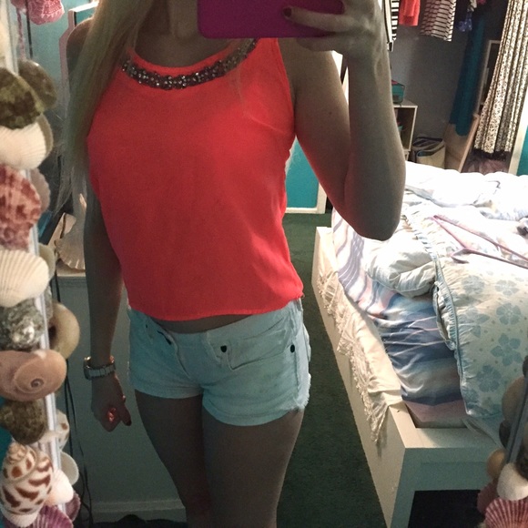 Bright Pink Top