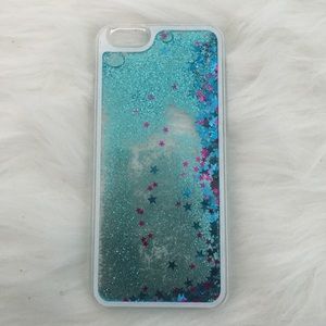 iPhone 6 glitter case