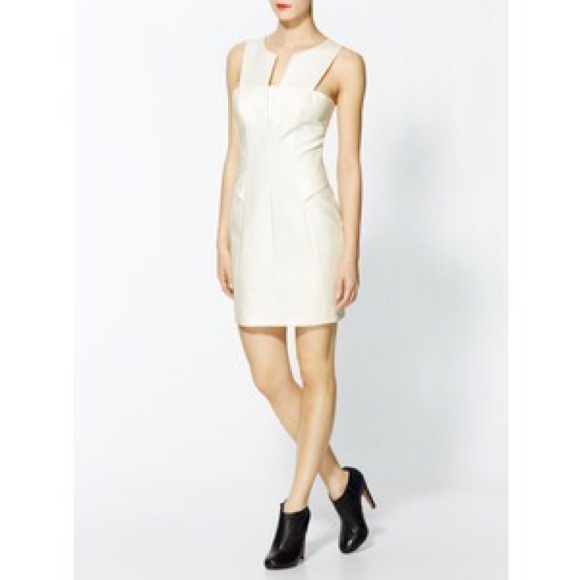 Robert Rodriguez Dresses & Skirts - Robert Rodriguez creme party dress