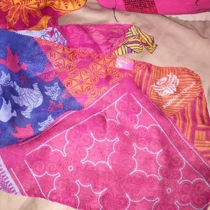 Warriors in Pink scarf