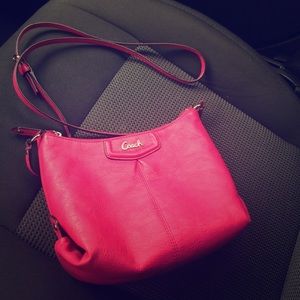 Coach cross body purse