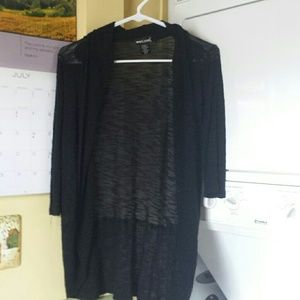Black Cardigan