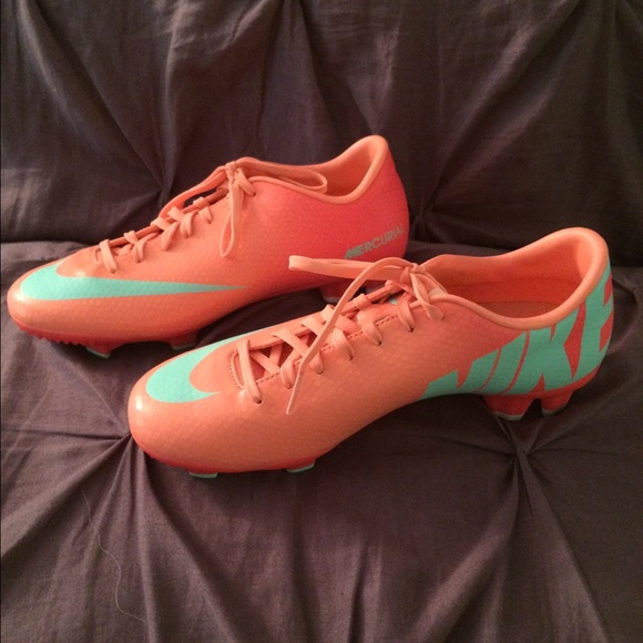 Nike Shoes - Bought right before I stopped playing soccer