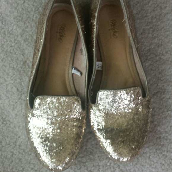 Glittery Flats - Picture 2 of 3