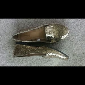 Glittery Flats