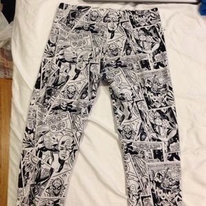 Marvel comics leggings