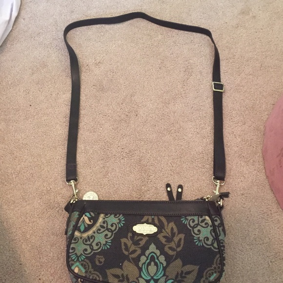 Over the shoulder purse