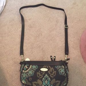 Over the shoulder purse