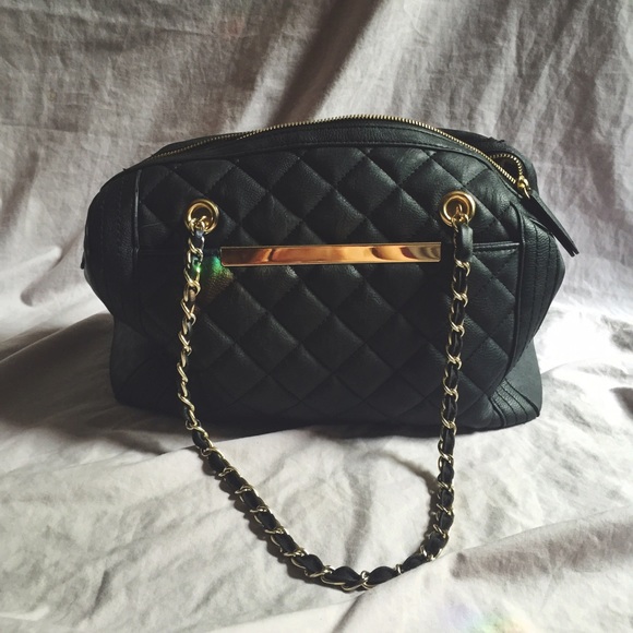 Adorable Quilted Handbag