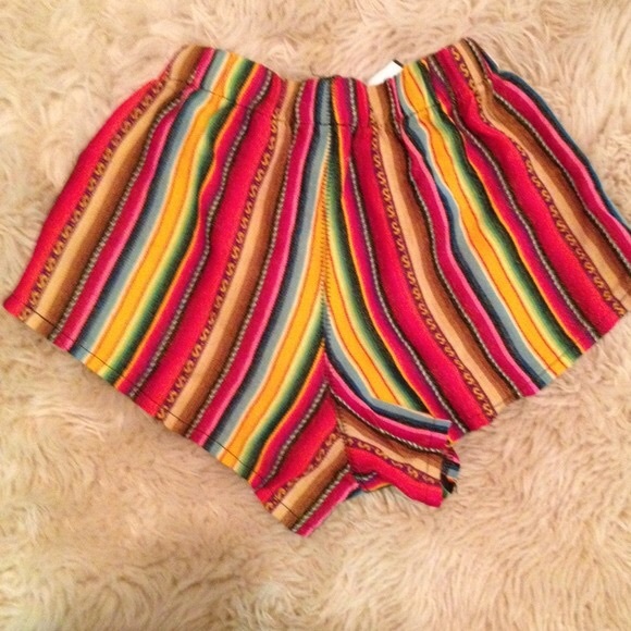NWOT Brandy Melville Tribal Shorts