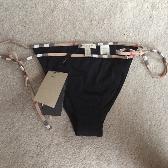 Burberry bikini bottoms