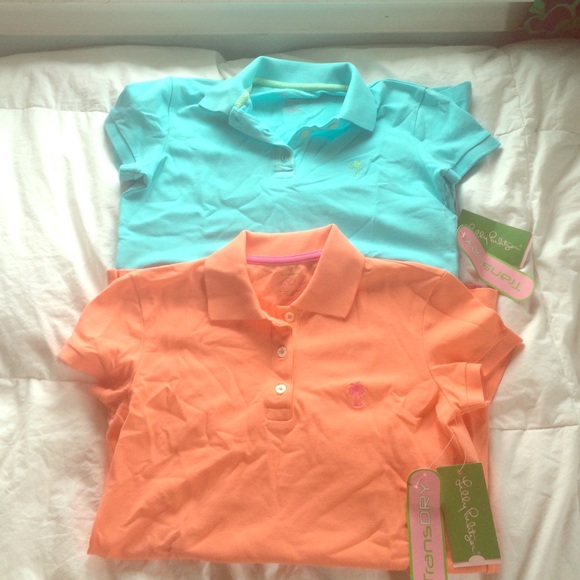 Lilly Pulitzer TransDry island polo