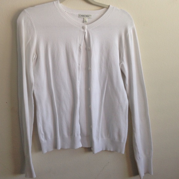 White sweater